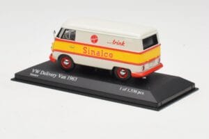 Volkswagen T1 Delivery Van Sinalco Minichamps 1:43 430052204 Metalas - nuotrauka 3 iš 4