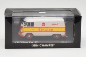 Volkswagen T1 Delivery Van Sinalco Minichamps 1:43 430052204 Metalas - nuotrauka 4 iš 4