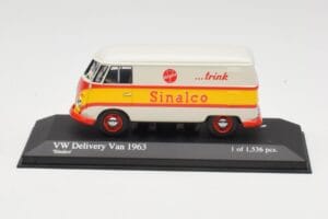 Volkswagen T1 Delivery Van Sinalco Minichamps 1:43 430052204 Metalas