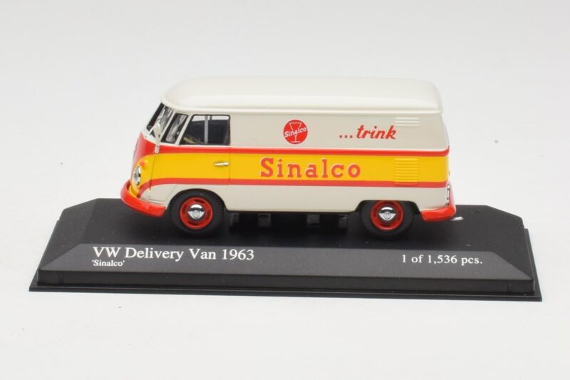 Volkswagen T1 Delivery Van Sinalco Minichamps 1:43 430052204 Metalas