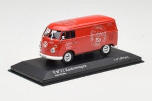 Volkswagen T1 Panel Van Nobis Printen Minichamps 1:43 430052212 Metalas - nuotrauka 2 iš 4