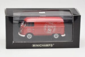 Volkswagen T1 Panel Van Nobis Printen Minichamps 1:43 430052212 Metalas - nuotrauka 4 iš 4