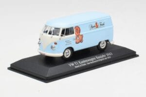 Volkswagen T1 Panel Van Resch & Frisch Minichamps 1:43 430052216 Metalas - nuotrauka 2 iš 4