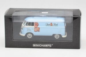 Volkswagen T1 Panel Van Resch & Frisch Minichamps 1:43 430052216 Metalas - nuotrauka 4 iš 4