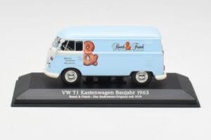 Volkswagen T1 Panel Van Resch & Frisch Minichamps 1:43 430052216 Metalas