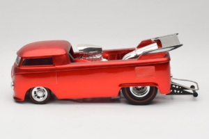 Volkswagen T1 Truck Raudonas Hot Wheels 1:18 J2895 Metalas - nuotrauka 4 iš 8