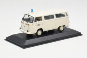 Volkswagen T2 Ambulance DRK Minichamps 1:43 400053090 Metalas - nuotrauka 2 iš 4