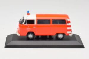 Volkswagen T2 Bus Ugniagesiai Frankfurt Minichamps 1:43 400053091-R Metalas