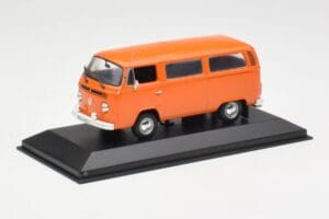 Volkswagen T2 Bus Oranžinis Minichamps 1:43 400053000 Metalas - nuotrauka 2 iš 4