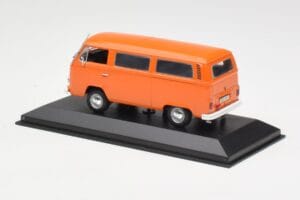 Volkswagen T2 Bus Oranžinis Minichamps 1:43 400053000 Metalas - nuotrauka 3 iš 4