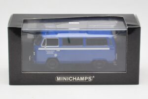Volkswagen T2 Bus THW Minichamps 1:43 400053094 Metalas - nuotrauka 4 iš 4