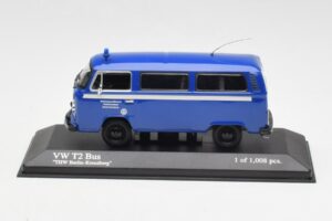 Volkswagen T2 Bus THW Minichamps 1:43 400053094 Metalas