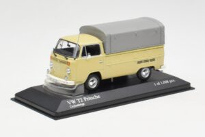 Volkswagen T2 Flatbed Smėlio Minichamps 1:43 400053204 Metalas - nuotrauka 2 iš 4