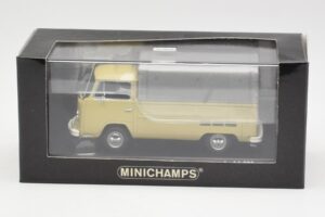 Volkswagen T2 Flatbed Smėlio Minichamps 1:43 400053204 Metalas - nuotrauka 4 iš 4