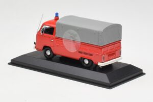 Volkswagen T2 Flatbed Ugniagesiai Dortmund Minichamps 1:43 400053290 Metalas - nuotrauka 3 iš 4