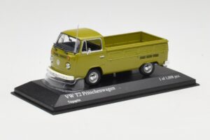 Volkswagen T2 Flatbed Žalias Minichamps 1:43 400053202 Metalas - nuotrauka 2 iš 4