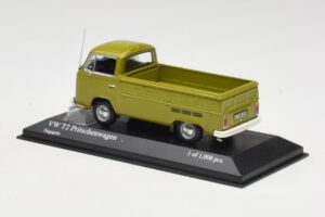 Volkswagen T2 Flatbed Žalias Minichamps 1:43 400053202 Metalas - nuotrauka 3 iš 4