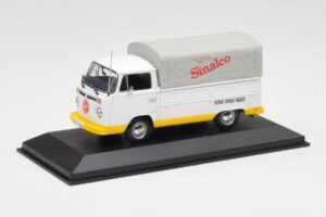 Volkswagen T2 Flatbed Sinalco Minichamps 1:43 400053201 Metalas - nuotrauka 2 iš 5
