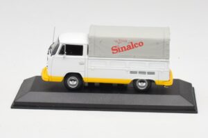Volkswagen T2 Flatbed Sinalco Minichamps 1:43 400053201 Metalas - nuotrauka 3 iš 5