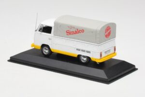 Volkswagen T2 Flatbed Sinalco Minichamps 1:43 400053201 Metalas - nuotrauka 4 iš 5