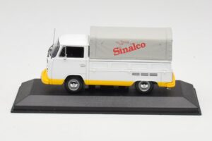 Volkswagen T2 Flatbed Sinalco Minichamps 1:43 400053201 Metalas