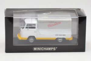 Volkswagen T2 Flatbed Sinalco Minichamps 1:43 400053201 Metalas - nuotrauka 5 iš 5