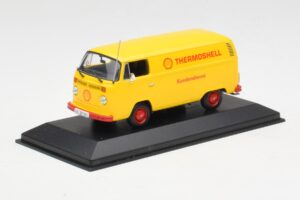 Volkswagen T2 Shell Service Minichamps 1:43 400053062 Metalas - nuotrauka 2 iš 4