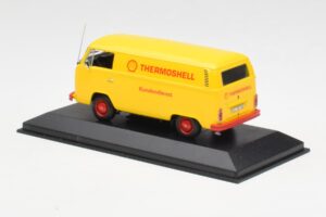 Volkswagen T2 Shell Service Minichamps 1:43 400053062 Metalas - nuotrauka 3 iš 4