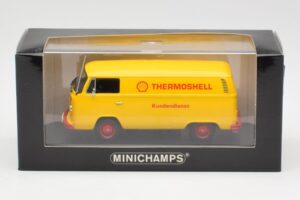 Volkswagen T2 Shell Service Minichamps 1:43 400053062 Metalas - nuotrauka 4 iš 4