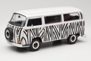 Volkswagen T2a Bus Safari Schuco 1:18 191 Metalas