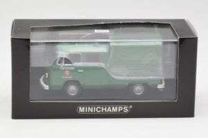 Volkswagen T2b Double Cab Flatbed Stadt Solberg Minichamps 1:43 400053261 Metalas - nuotrauka 4 iš 4