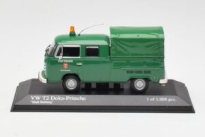 Volkswagen T2b Double Cab Flatbed Stadt Solberg Minichamps 1:43 400053261 Metalas