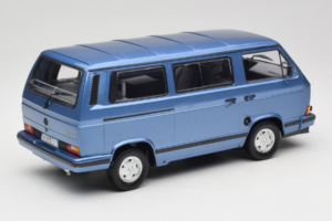 Volkswagen T3 Bluestar Blue Metallic Norev 1:18 188540 Metalas - nuotrauka 2 iš 6