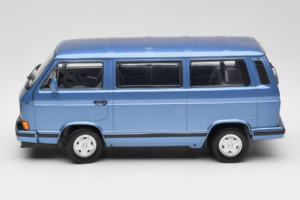 Volkswagen T3 Bluestar Blue Metallic Norev 1:18 188540 Metalas - nuotrauka 3 iš 6