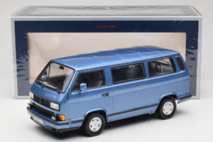 Volkswagen T3 Bluestar Blue Metallic Norev 1:18 188540 Metalas - nuotrauka 6 iš 6
