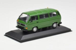 Volkswagen T3 Bus Žalias Minichamps 1:43 400055000 Metalas - nuotrauka 2 iš 4