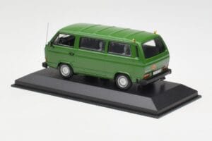 Volkswagen T3 Bus Žalias Minichamps 1:43 400055000 Metalas - nuotrauka 3 iš 4