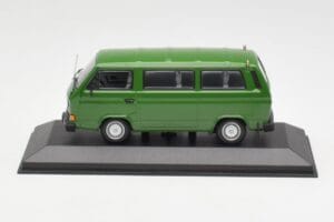 Volkswagen T3 Bus Žalias Minichamps 1:43 400055000 Metalas