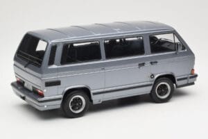 Volkswagen T3 Porsche B32 Minibus Mėlynas KK-Scale 1:18 KKDC180221 Metalas - nuotrauka 2 iš 6