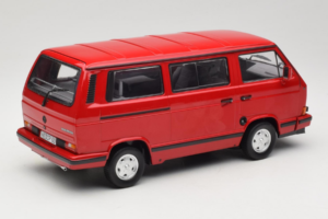 Volkswagen T3 Redstar Raudonas Norev 1:18 188542 Metalas - nuotrauka 2 iš 6