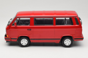 Volkswagen T3 Redstar Raudonas Norev 1:18 188542 Metalas - nuotrauka 3 iš 6