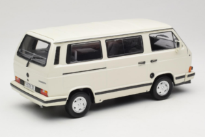 Volkswagen T3 Whitestar Baltas Norev 1:18 188541 Metalas - nuotrauka 2 iš 6