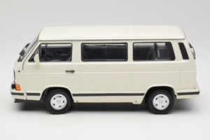 Volkswagen T3 Whitestar Baltas Norev 1:18 188541 Metalas - nuotrauka 3 iš 6