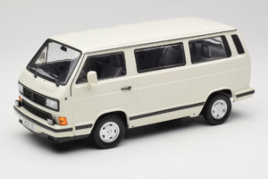 Volkswagen T3 Whitestar Baltas Norev 1:18 188541 Metalas