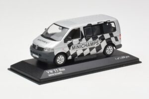 Volkswagen T5 Bus Minichamps Edition Minichamps 1:43 400052202 Metalas - nuotrauka 2 iš 4