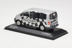 Volkswagen T5 Bus Minichamps Edition Minichamps 1:43 400052202 Metalas - nuotrauka 3 iš 4