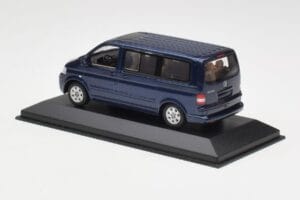 Volkswagen T5 Bus Shadow Blue Minichamps 1:43 842902102 Metalas - nuotrauka 3 iš 4
