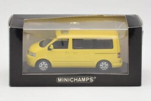Volkswagen T5 Bus Geltonas Minichamps 1:43 842902111 Metalas - nuotrauka 4 iš 4
