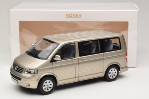 Volkswagen T5 Multivan Beige Metallic Norev 1:18 188602 Metalas - nuotrauka 2 iš 8