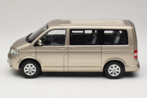 Volkswagen T5 Multivan Beige Metallic Norev 1:18 188602 Metalas - nuotrauka 3 iš 8
